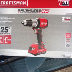 Craftsman's Drill And Battery