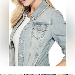 NWT Guess Jeans Jacket Size M