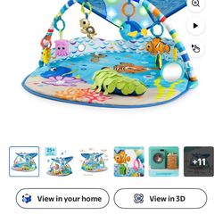 Baby Play Mat - Finding Nemo 