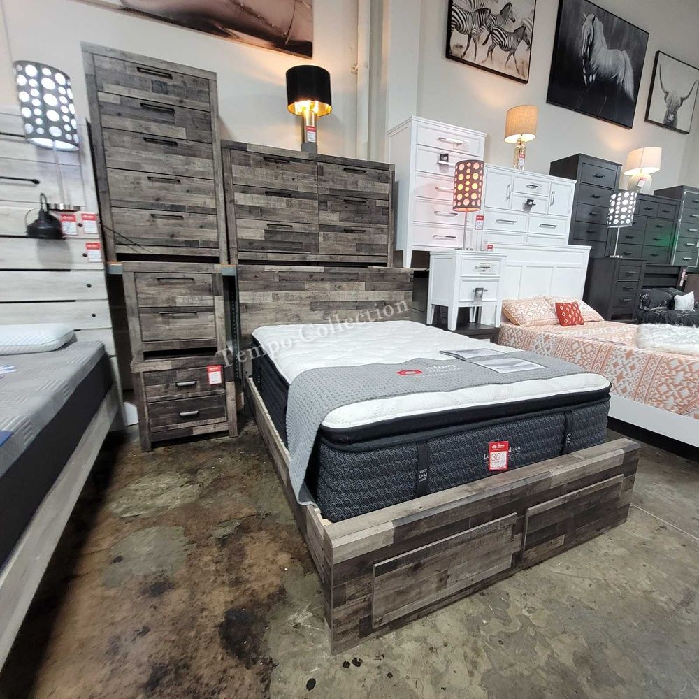 Bedroom Furniture, Bedroom Set, Storage Bed