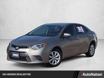 2015 Toyota Corolla