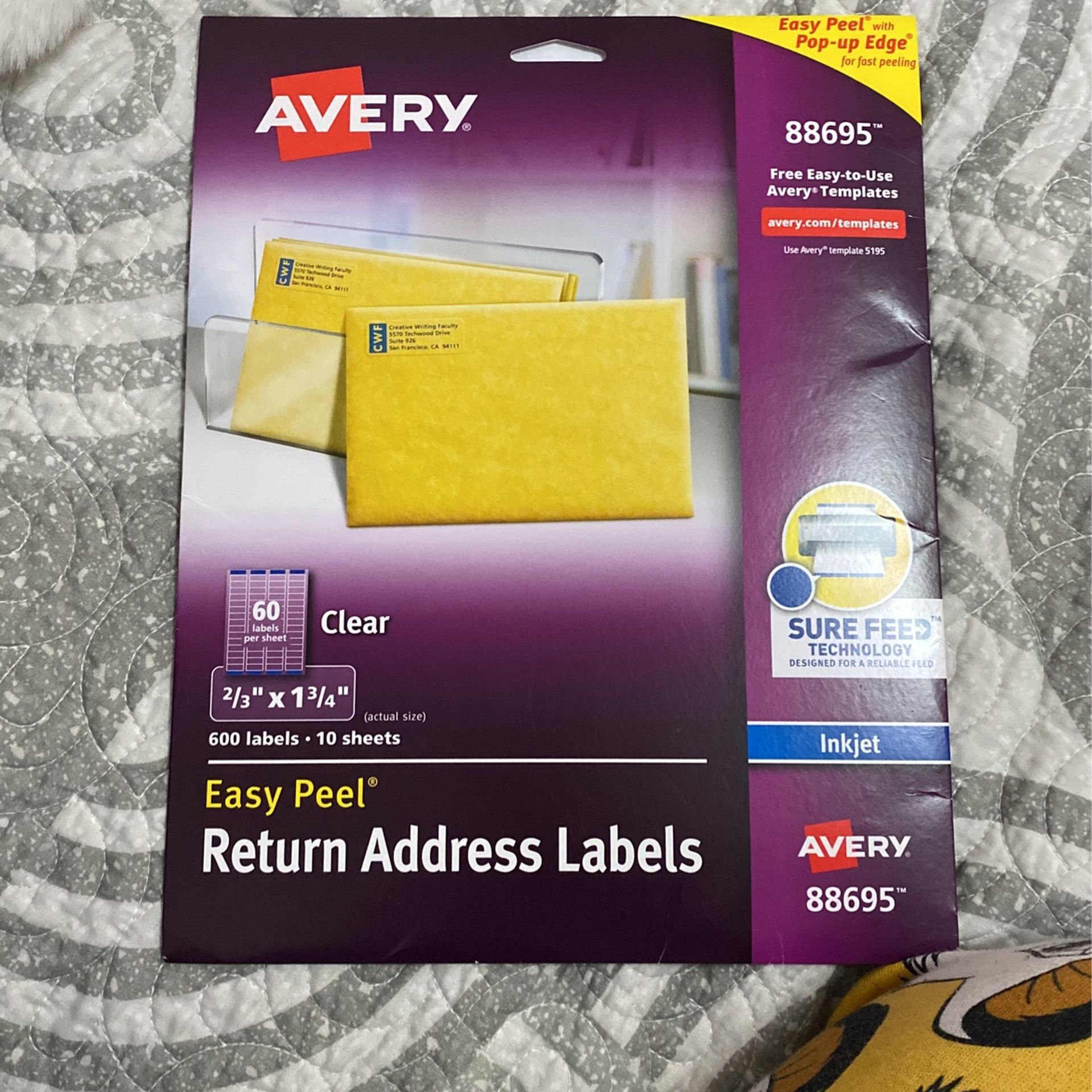 Avery Labels 88695