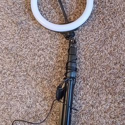 Ring Light With Clicker
