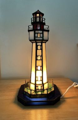 Lighthouse Lamp/Nightlight