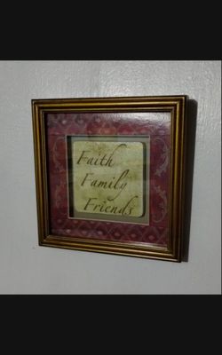 TILE SHADOW BOX - WALL ART - MESSAGES 8"×8" - V35