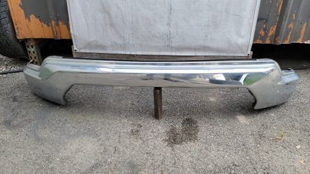2019-2021 GMC Sierra Front Bumper Used Original