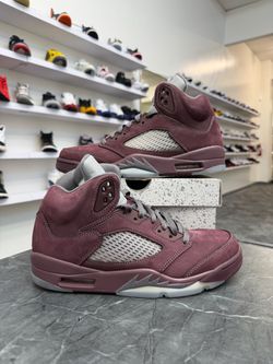 Jordan 5 Burgundy