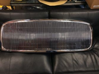 02-05 Dodge Ram vertical Grille
