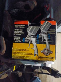 DeVilbiss pro HVLP paint guns