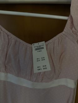 Hollister Babytop xs