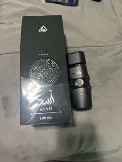 Lattafa asad elixir