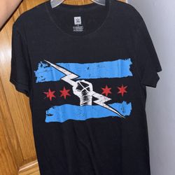 WWE CM PUNK T SHIRT 2023 SMALL