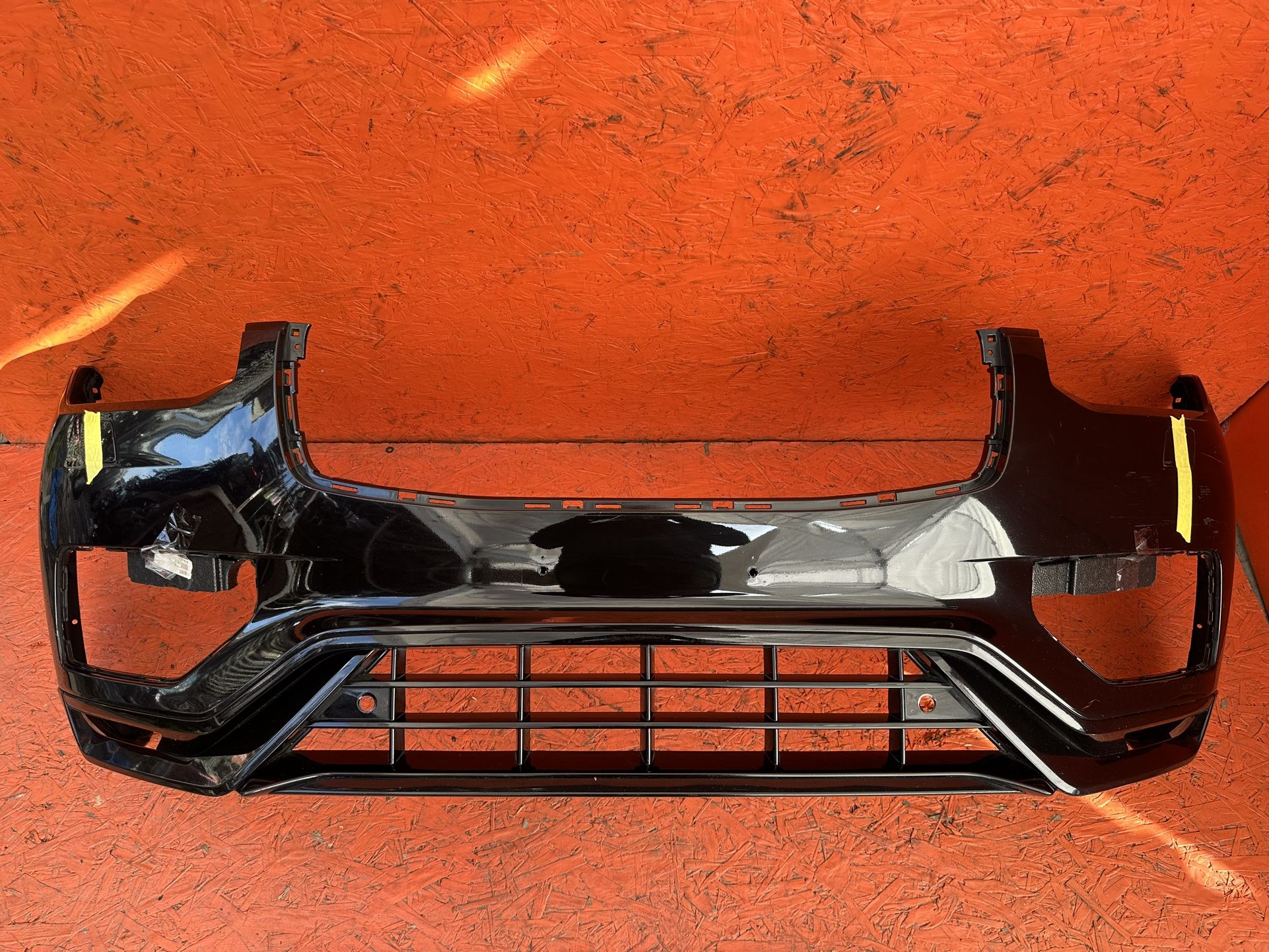 2016 2017 2018 2019 VOLVO XC90 FRONT BUMPER COVER OEM (contact info ...