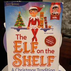 The ELF On The SHELF A Christmas Tradition GIRL See description