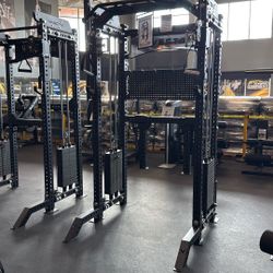 VESTA Fitness 2-in1 Half Rack Functional Trainer- We Offer Financing – Delivery – Set Up