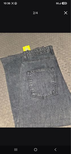 Neo blue jeans