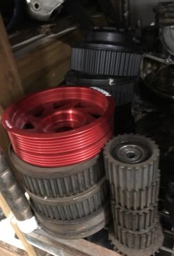 Subaru wrx Cam gears, cranks and more camss