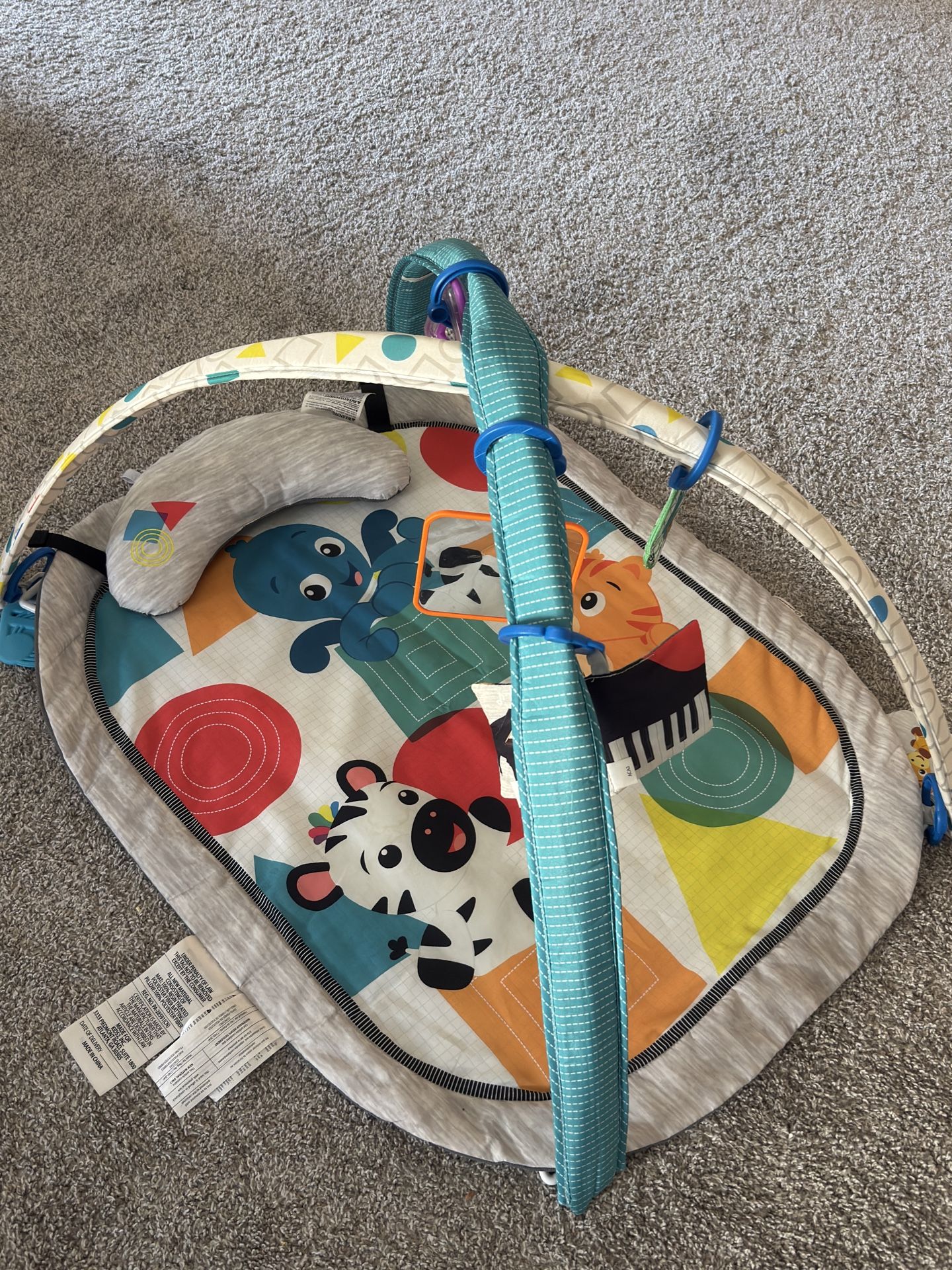 tummy time mat