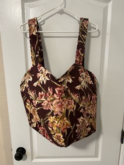 Mondo Bag Quilted Gladiola