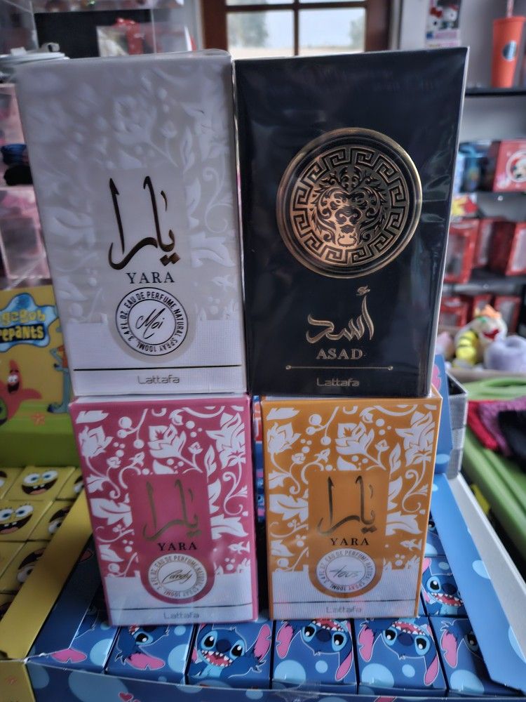 New Perfumes $22 Each
