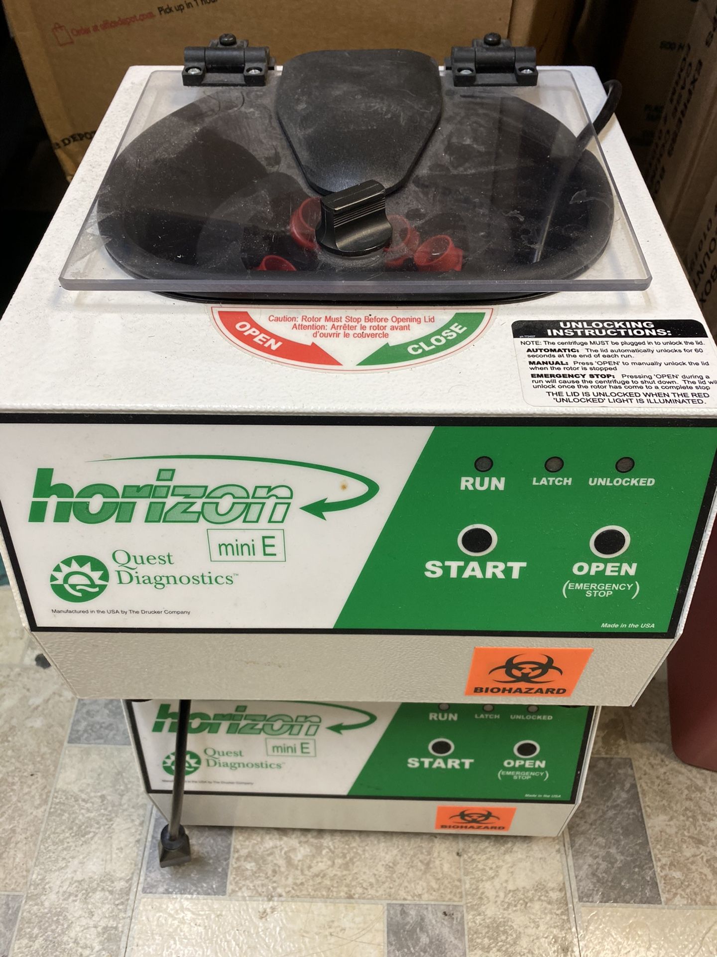 Quest Diagnostics Centrifuge for Sale in Atlanta, GA OfferUp