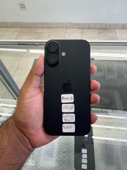 iPhone 16 128GB Factory Unlocked