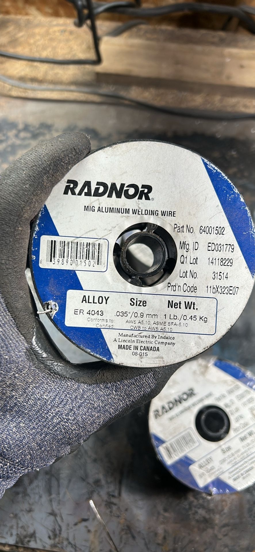 Aluminum MiG Welding Wire