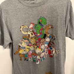 Nickelodeon AOP medium Shirt