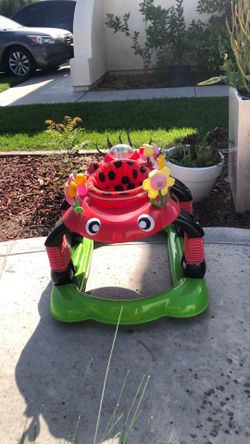 Ladybug Baby Walker Activity Center