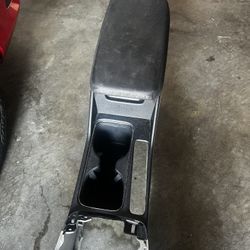 2013-2015 Honda civic sedan center console gray color with black top