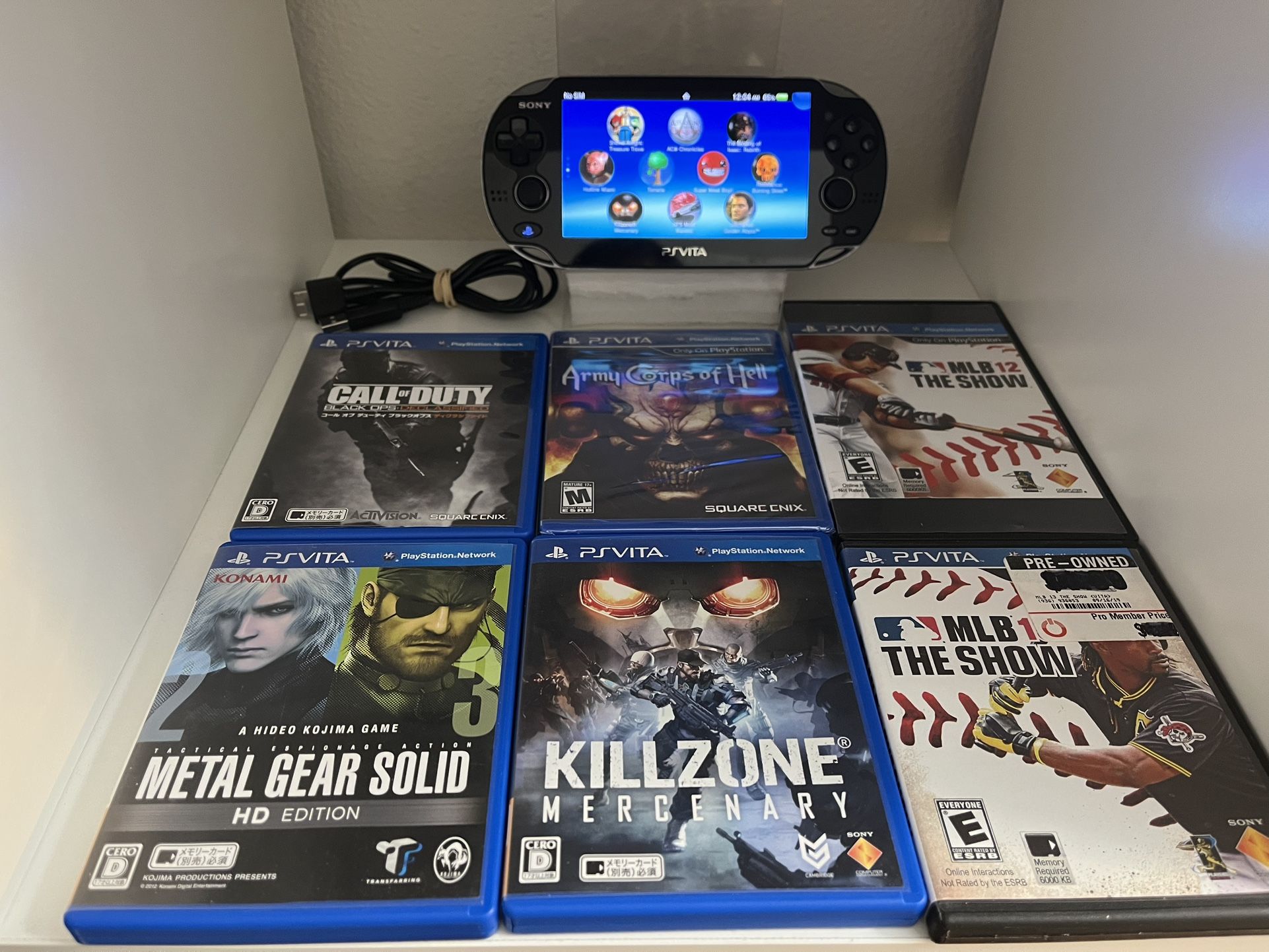 Sony Playstation Vita (OLED Display Version) Bundle