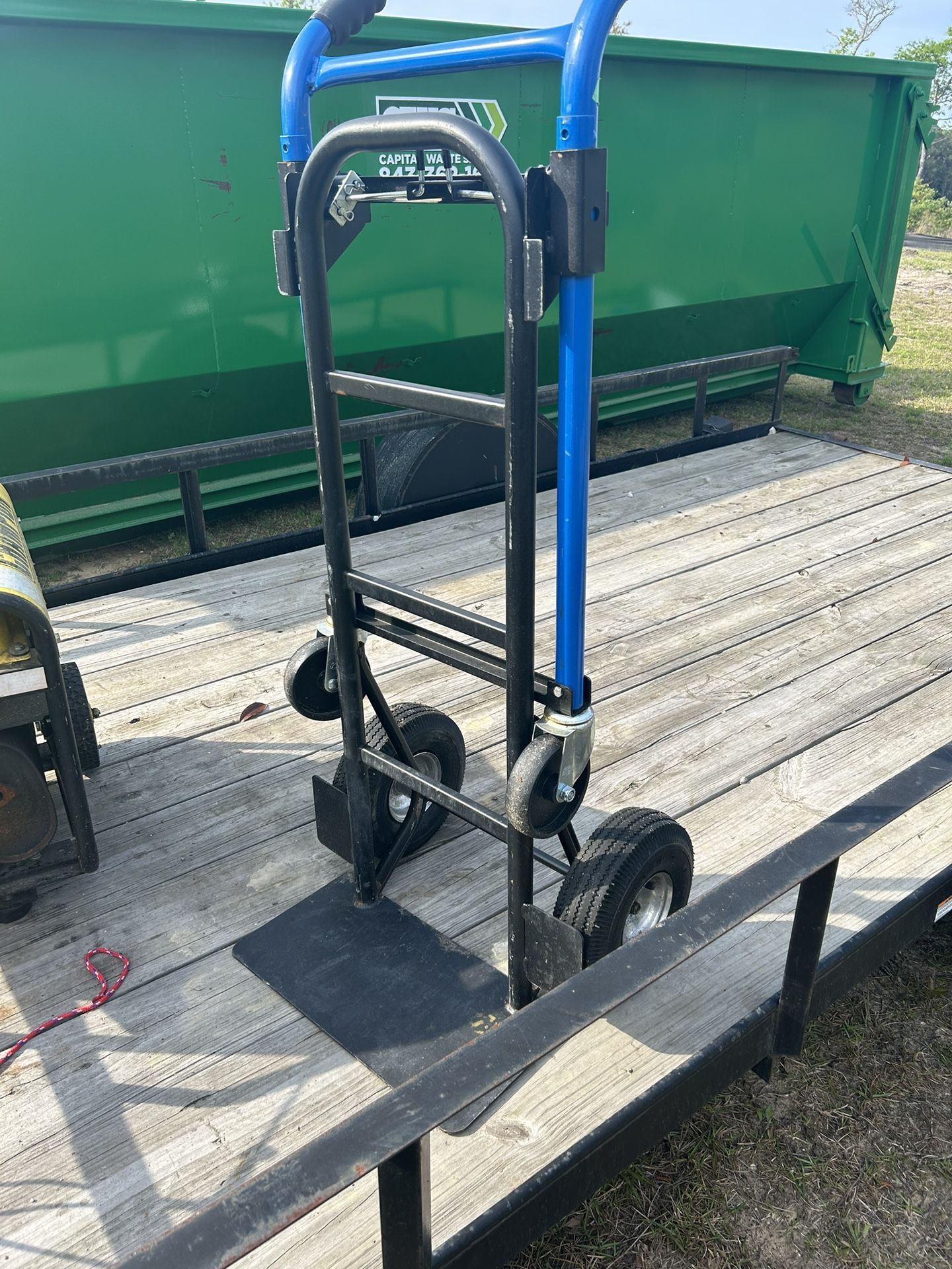 4 In 1 Kobalt Handtruck