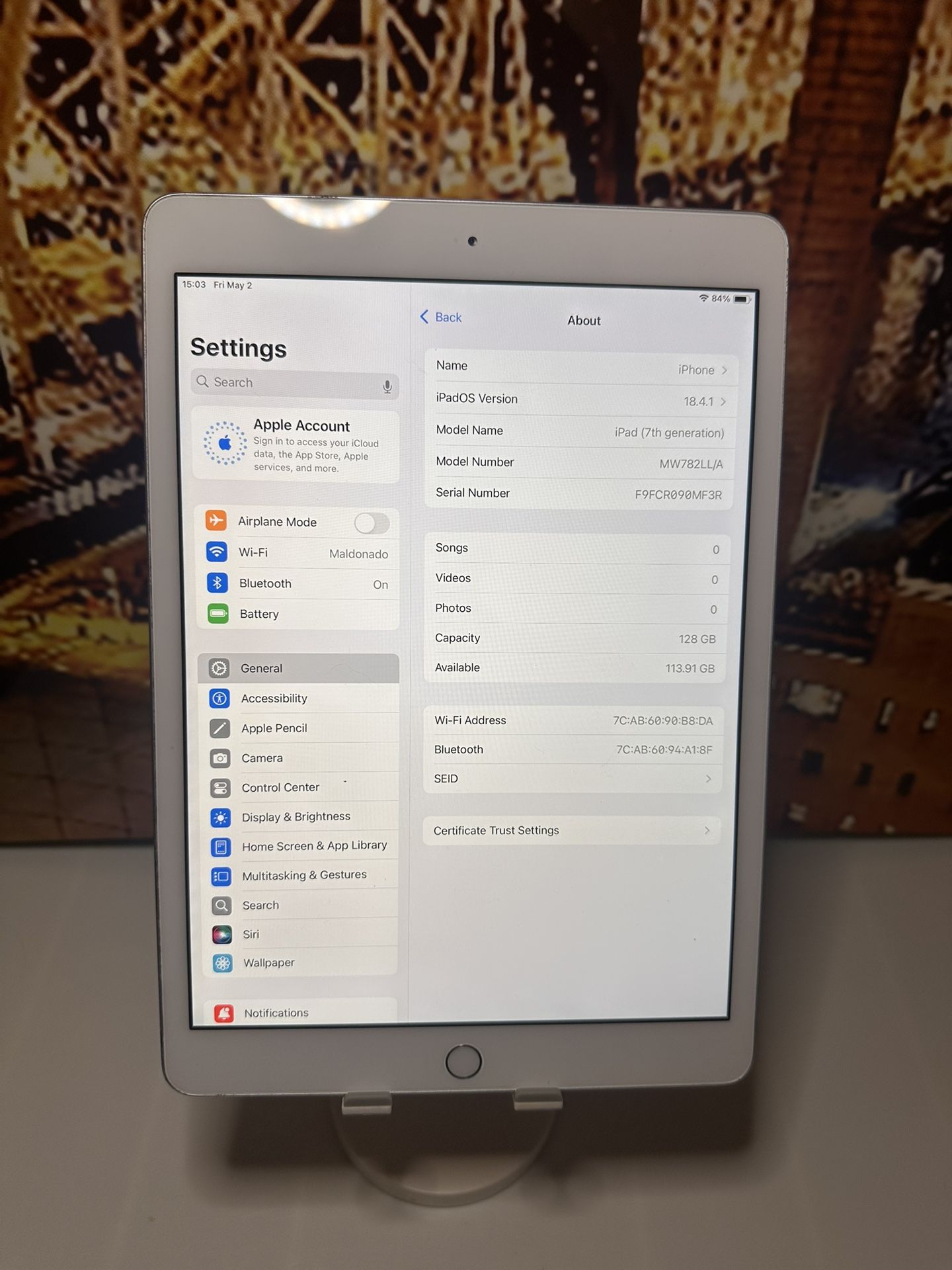 iPad 7th Gen