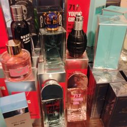 PERFUME, PERFUE, COLON. 