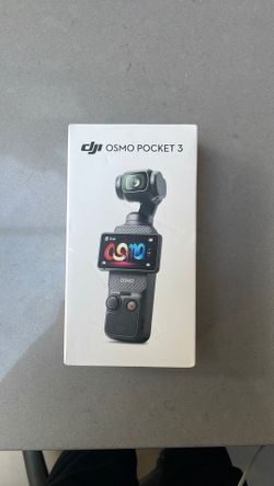DJI Osmo pocket three