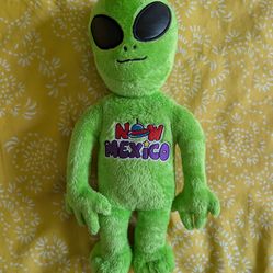 9.5" New Mexico Green Alien Plush, RGU Group 2020