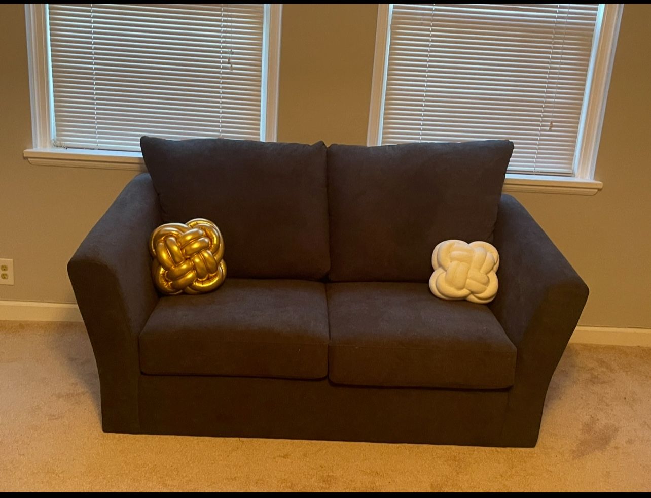 Sofa and Love Seat