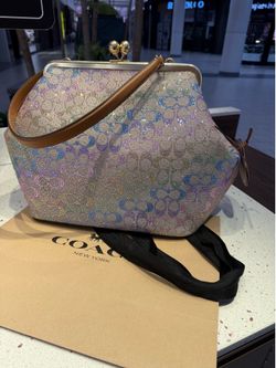 Coach Crystal bag