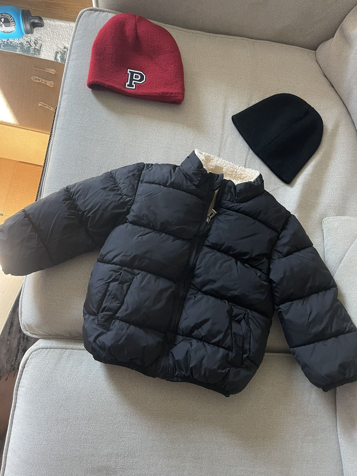 Baby Jacket And Beanie
