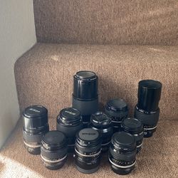 Nikon Lenses 