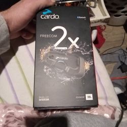 Cardo 2x Freecom