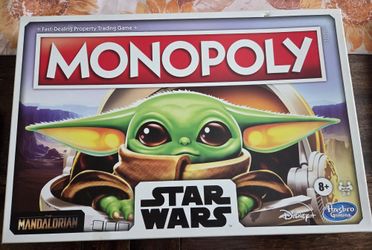 Monopoly Star Wars The Mandalorian Edition
