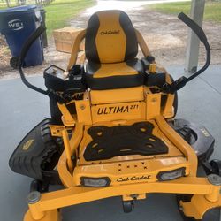 Ultima Zt1 Zero Turn Mower 