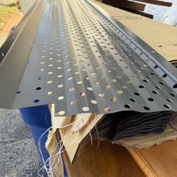 Leaf Gutter Guard 120 Feet 