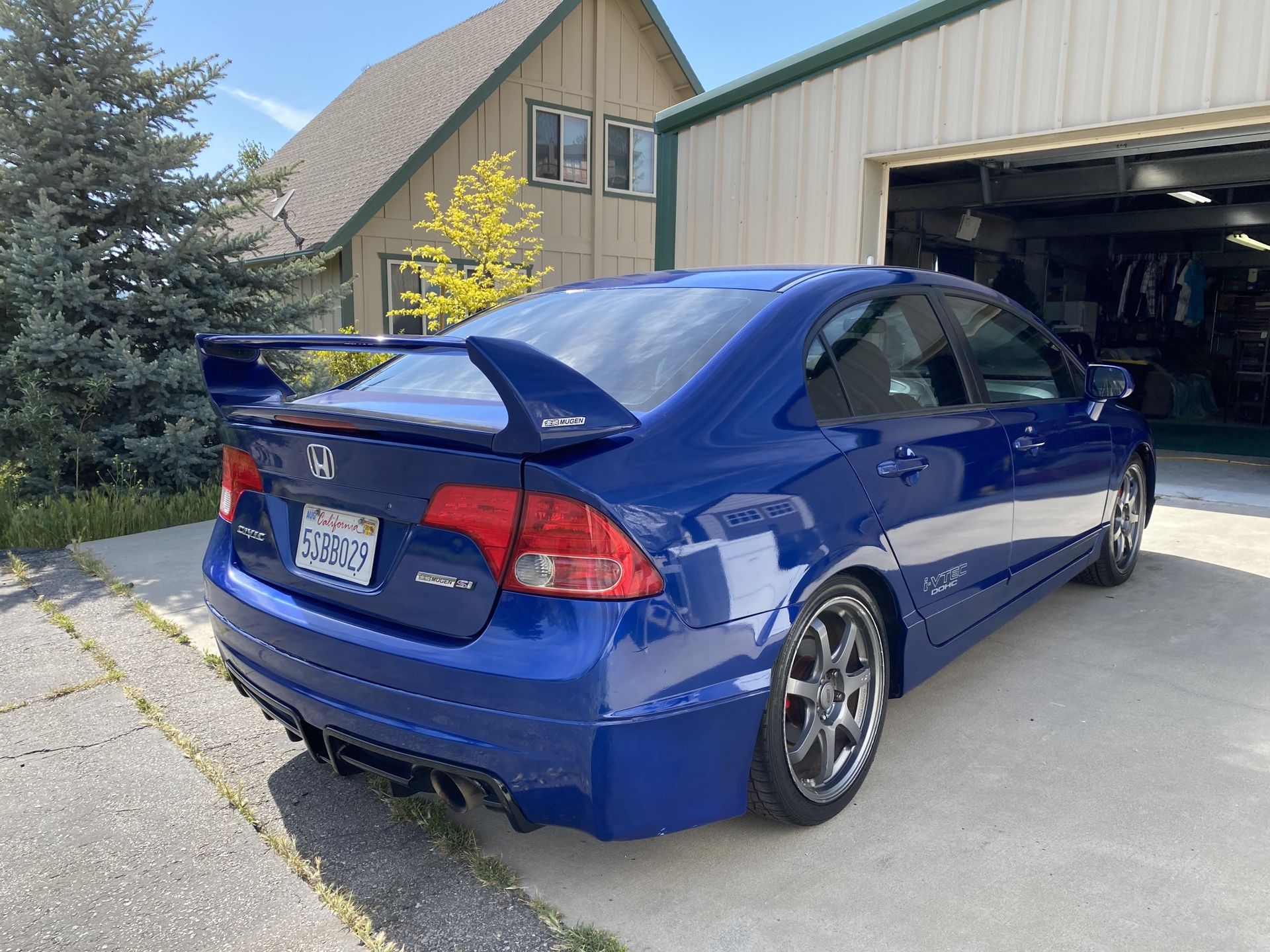 *AUTHENTIC MUGEN* 2008 Honda Civic Si Mugen for Sale in Bear Valley