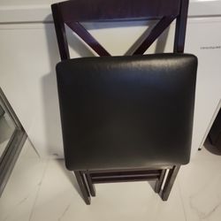 Plegable Wooden Chair