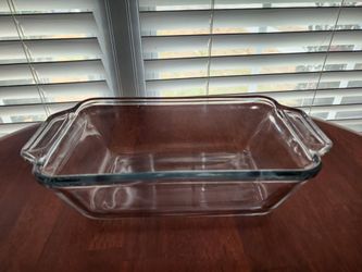 Anchor Glass Bread Loaf Dish 