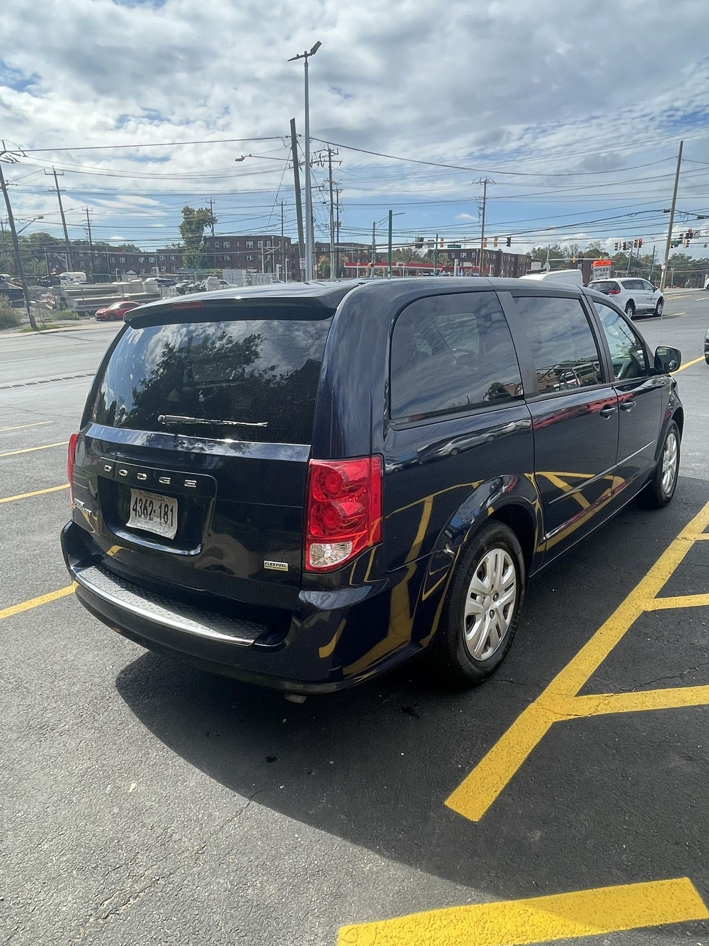 2016 Dodge Caravan/Grand Caravan