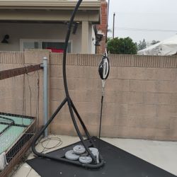 Boxing Double Bag Frame 