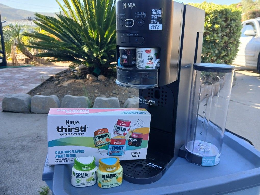 Ninja Thirsti Drink Mixer